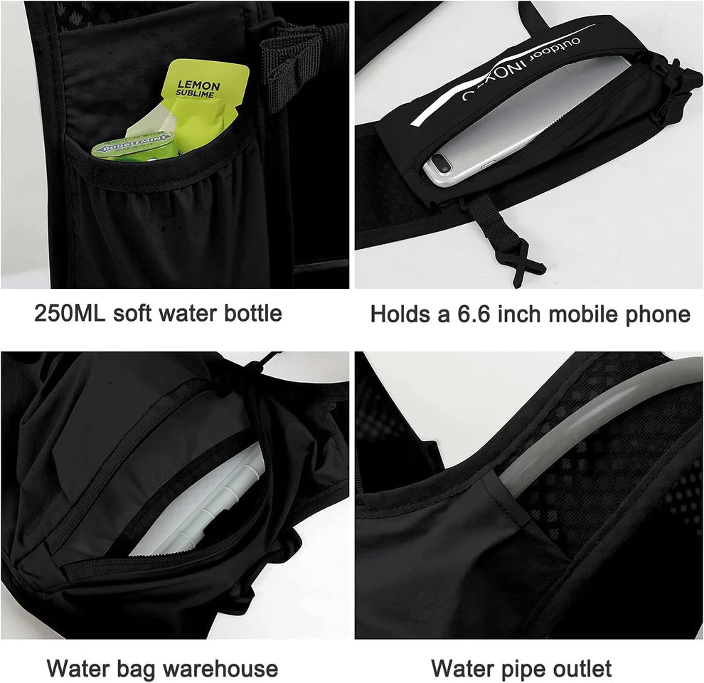 Olyna Running Hydration Vest