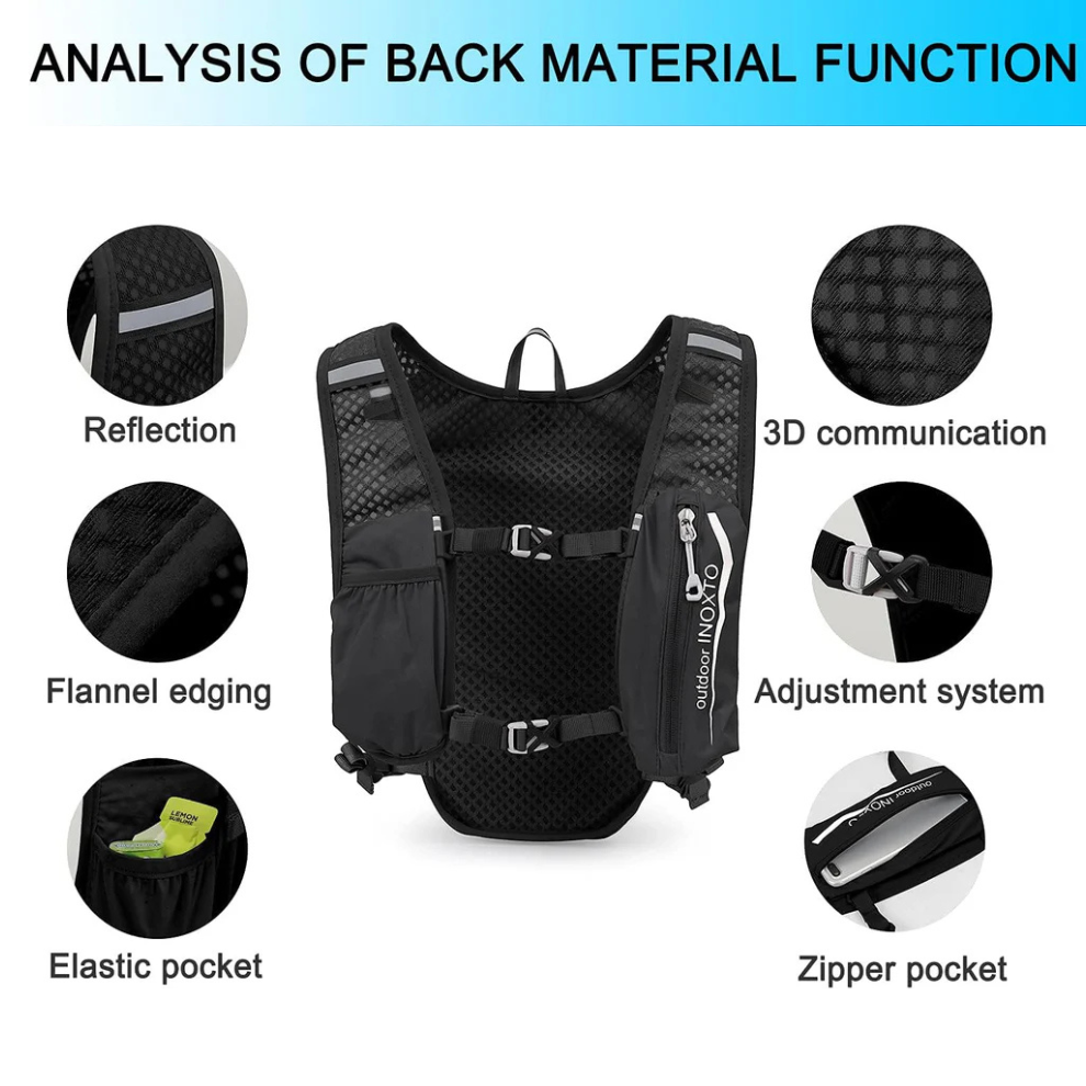 Olyna Running Hydration Vest